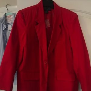 Red Blazer